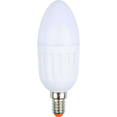 Jedi lighting - LAMPADINA E14 je0132521, 2 in1, acrilico, bianco, 20 x 10 x 5 cm