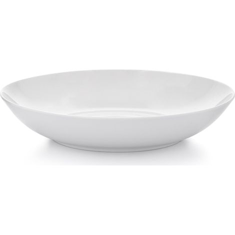 Everyday Duka tiefer Teller 20 cm weiß (1/5)