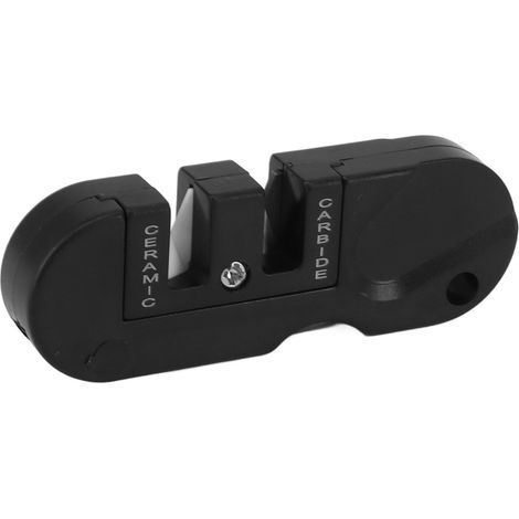 Affûteur de couteaux de poche 4 en 1 multifonction en tungstène pour lames haute dureté (1/5)