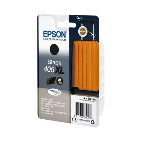 Epson Cartuccia Di Inchiostro 405XL Nero XL DURABrite Ultra 18,9 Ml