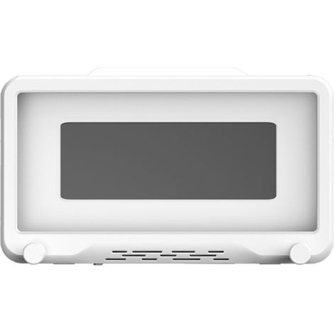 Porte-téléphone mural étanche, coque avec écran tactile pour douche, cuisine, miroir et baignoire. (1/5)