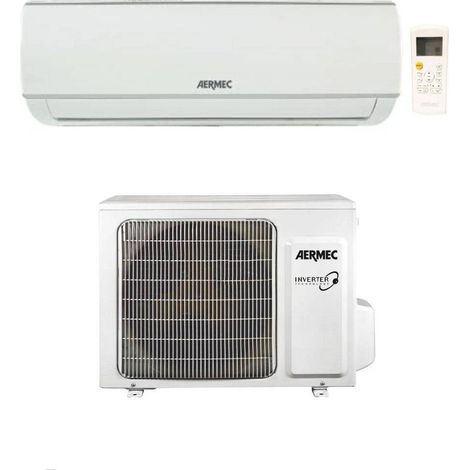Aermec Climatiseur Monosplit SGE 9000 BTU R-32 Inverter Wi-Fi en option Classe A++