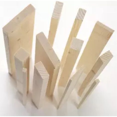 Listelli piallati abete dim: 20 x 20 x 2000 mm ( 10 pz ) -  PACCHETTO OFFERTA (1/3)