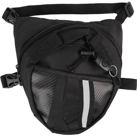 Sacoche de taille et jambe moto étanche toile, sac de voyage cyclisme pour logo Ducati (1/5)