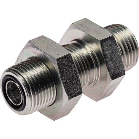 Raccordo passaparete 1/4"ED / 11/16 orfs