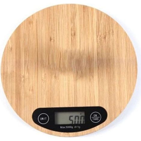 5kg/1g Cuisine Échelle électronique Scale de pesage numérique Échelle de café à échelle de bijouterie (1/5)