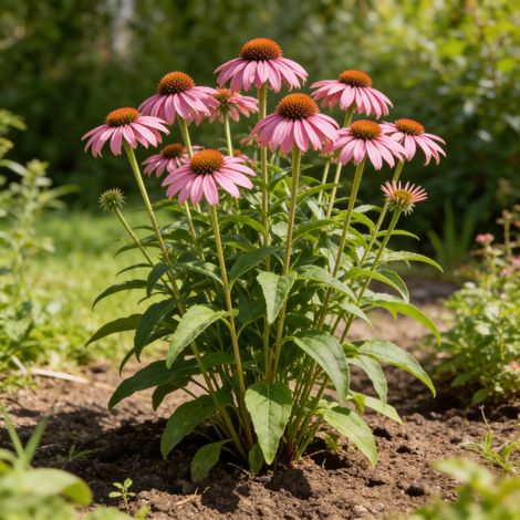 Échinacée purpurea Pica Bella 20cm Godet 9cm - Echinacea (1/4)