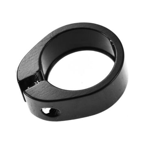 Collier de serrage de tige de selle 34,9 mm, clé Allen, noir (1/2)
