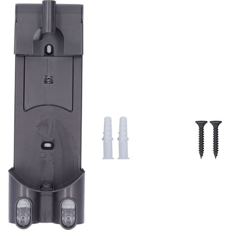Base de carga para aspiradoras inalámbricas Dyson V6 DC34 DC35 DC58 DC59, kit de repuestos con tornillos y tacos de pared. (1/4)