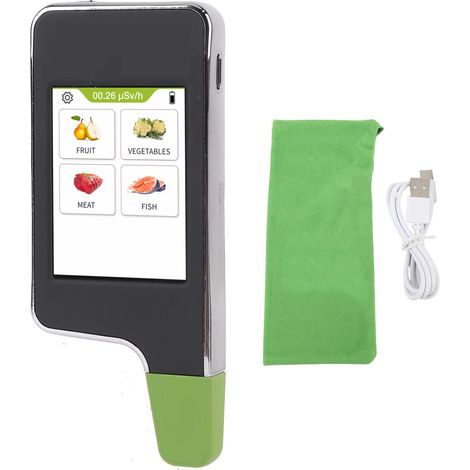 Testeur nitrate 0-9999mg/kg écran TFT couleur – Vérificateur poisson fruits légumes viande sécurité alimentaire (1/5)
