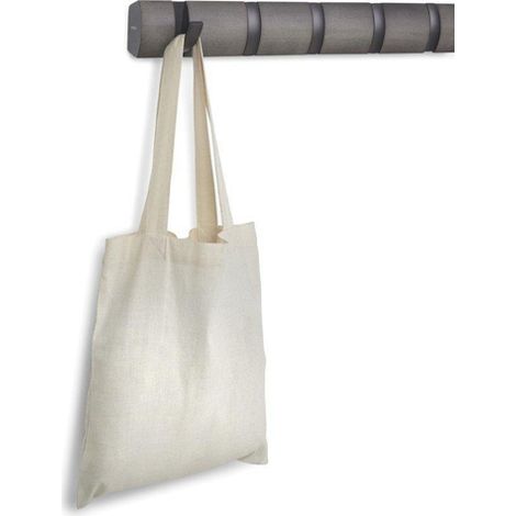 Porte manteaux Flip 8 crochets Gris / Peuplier (1/5)
