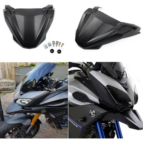 Convient pour modifier la version rallye de la Yamaha MT-09/MT09 avec un carénage avant en forme de bec et des garde-boues avant de Tracer GT. (1/5)