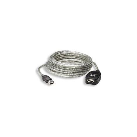 Manhattan USB 2.0 USB-A cable transparente 5 metros