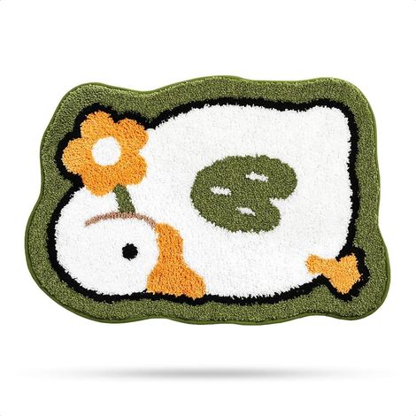 Tapis de bain motif chat – 45×65 cm, extra doux, absorbant, antidérapant, lavable, usage douche/baignoire (1/5)