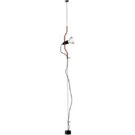 Flos lampada serie parentesi dimmer150w attacco e27 colore rosso f5600035