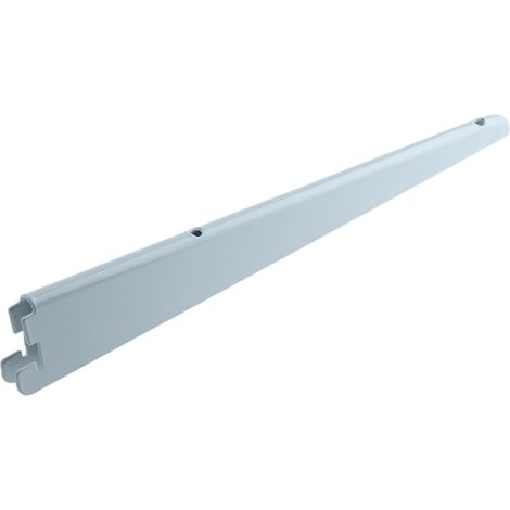Support d'étagère en Acier, Capacité de 32kg, larg. 320mm ( Prix pour Paquet de 8 )
