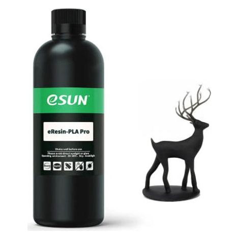 Resina PLA Pro colore Nero 1 Kg