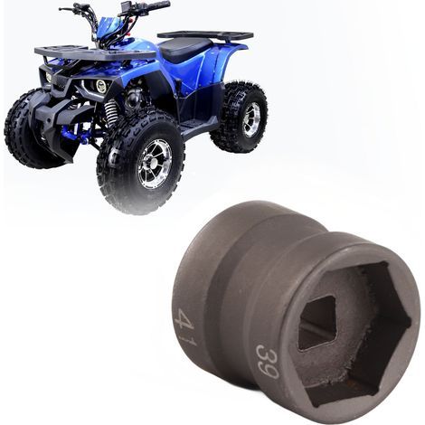 Herramienta de extracción de poleas de acero al carbono de alta dureza para scooter GY6, cabezal doble de 39-41 mm. (1/5)