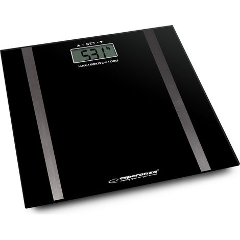 Esperanza Digital Fat Scale Samba Black