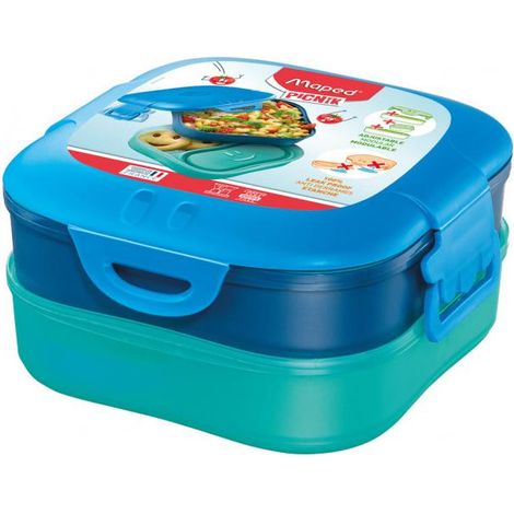 Tupper 3-en-1 enfants concept bleu maped 870703