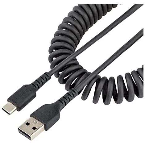 Cable USB A a USB C Startech R2ACC-1M-USB-CABLE Negro 1 m (1/5)