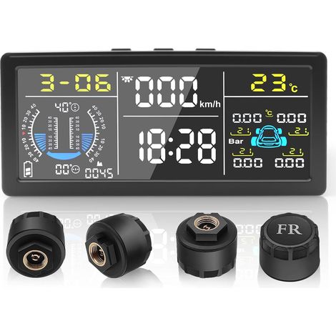 Système de Surveillance de la Pression des pneus Tpms amélioré (1/5)