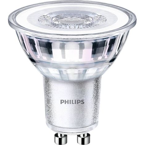 Philips Lighting Faretto LED, Equivalente a 35W, Attacco GU10, Luce Bianca Fredda, non Dimmerabile (1/5)