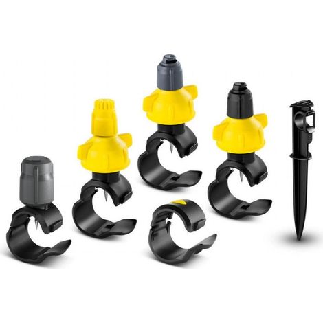 Karcher Set de microaspersores negro y amarillo (1/5)