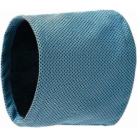 Kühlendes Hundestirnband, Eisfreies Sommerhalsband, Kühlleine mit Loch, Größe L