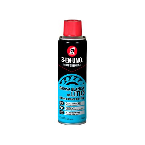 Graisse Blanche Au Lithium 250ml 34453 3-en-1