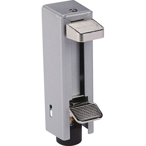 Support de porte télescopique pour porte de fête, 350 en acier, couleur argent