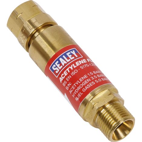 Sealey Flash Back Arrestor Acetylene SGA4/FBA