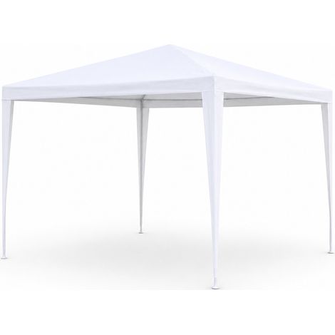 Tenda da giardino smontabile 7house con struttura in acciaio 300x300x300cm