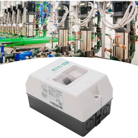 Interrupteur de protection moteur étanche 220 V/380 V série MC02, disjoncteur de protection moteur MC02-1,6-2,5 A (1/5)