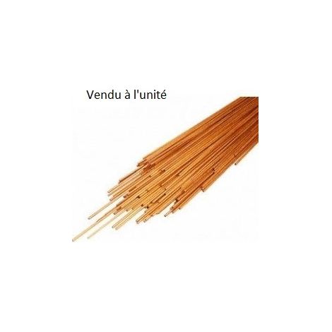 Baguette métal d'apport Castolin 73350 25 U - 2,5 mm x 1 m, lot 25 unités