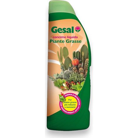 Concime liquido per piante grasse 485 ml (1/2)