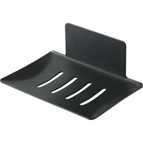 Porte Savon Mural sans Perçage,Porte Savon Douche,Support Savon Douche,Acier Inoxydable Porte Savon INOX Auto-Adhésif pour Stocker Eponges Brosses Savon pour Salle De Bain Cuisine Balcon (1/5)