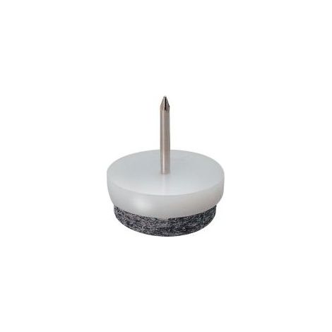 Fieltros blanco 25mm (por 100)