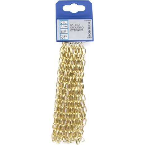CATENA OROLOGIO OTT D 1,6 MT 2,5 SET 5 PEZZI - MASIDEF (1/2)