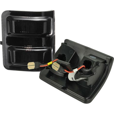 Kit Freccia Led Specchietto Retrovisore Dinamico Sequenziale Ford F250 F350 F450 F550 2008-2016 Con DRL (1/3)