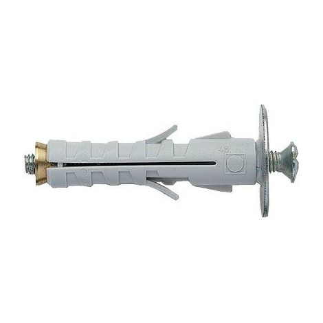 TASSELLO NYLON ENP/V VITE TGS ELEMATIC - 12X45 CF=PZ 100- 1 confezioni