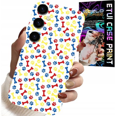 Funda para Samsung Galaxy S23 FE - Patas, huesos, dibujos animados de Dog Patrol + cristal (1/5)