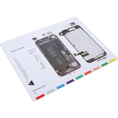 Magnetische Schraubenaufbewahrungsmatte für iPhone 7 (1/5)