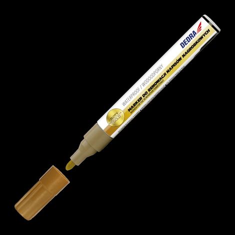 Pennarello Dedra m89z71 impermeabile resistente allo sbiadimento