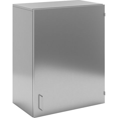 FRANKEL kaiserkraft, Armoire murale en inox pour salles blanches