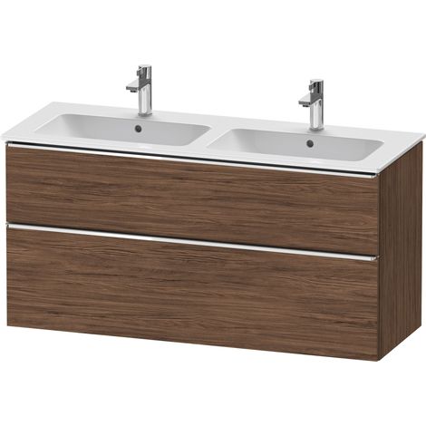 Duravit D-Neo Waschtischunterbau wandhängend, 1280x625x462mm, 1