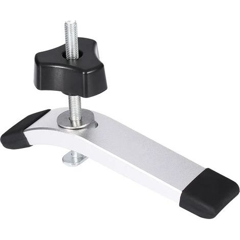 Rail Aluminium - T-Track Clamp T Track Jeu de Pinces de Maintien à Action Rapide en Métal, pour Outil de Travail du bois T-Slot (1/5)