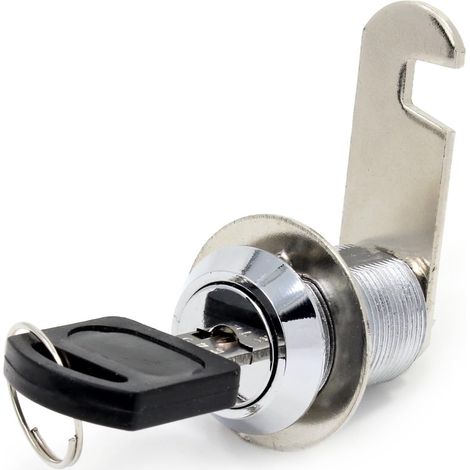 Serrure de sécurité pour boîte aux lettres, en acier inoxydable, serrure pour armoire, serrure à came