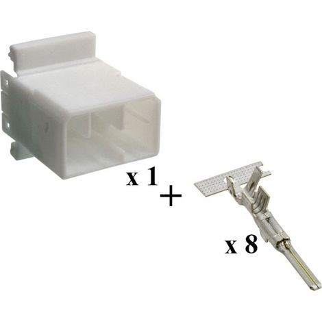 Kit Connettore Multilock Serie 070 Femmina 8 Vie