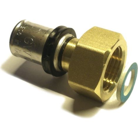 THPRESS Pressfitting Verschraubung mit IG Überwurfmutter